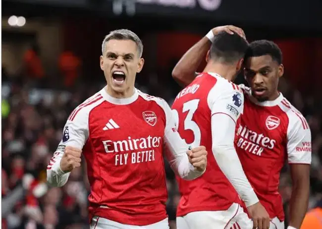 Arsenal đang đạt phong độ rất cao.